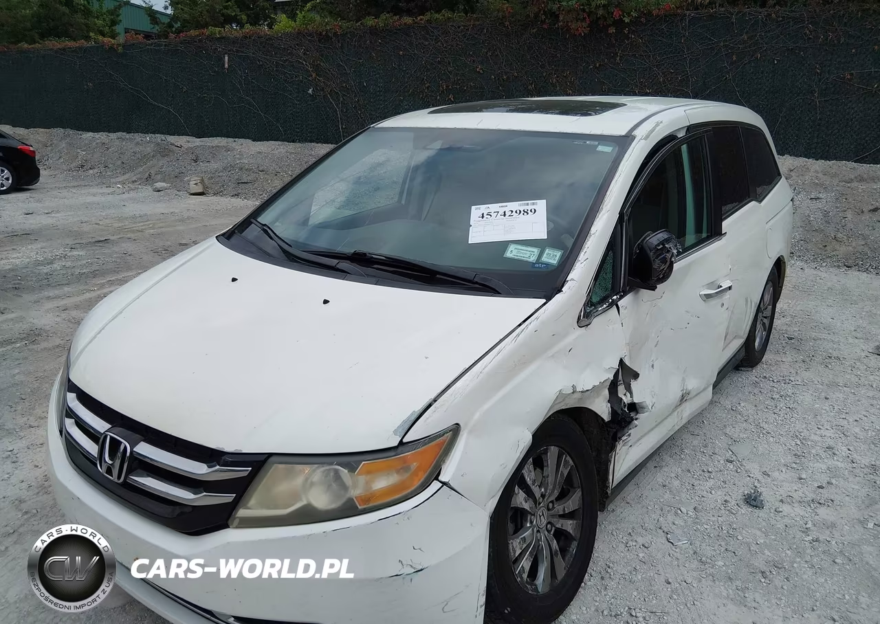 2014 Honda Odyssey Ex-L VIN:5FNRL5H64EB069271 - 6