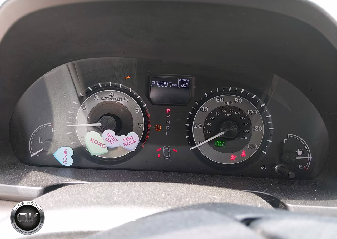 2014 Honda Odyssey Ex-L VIN:5FNRL5H64EB069271 - 7