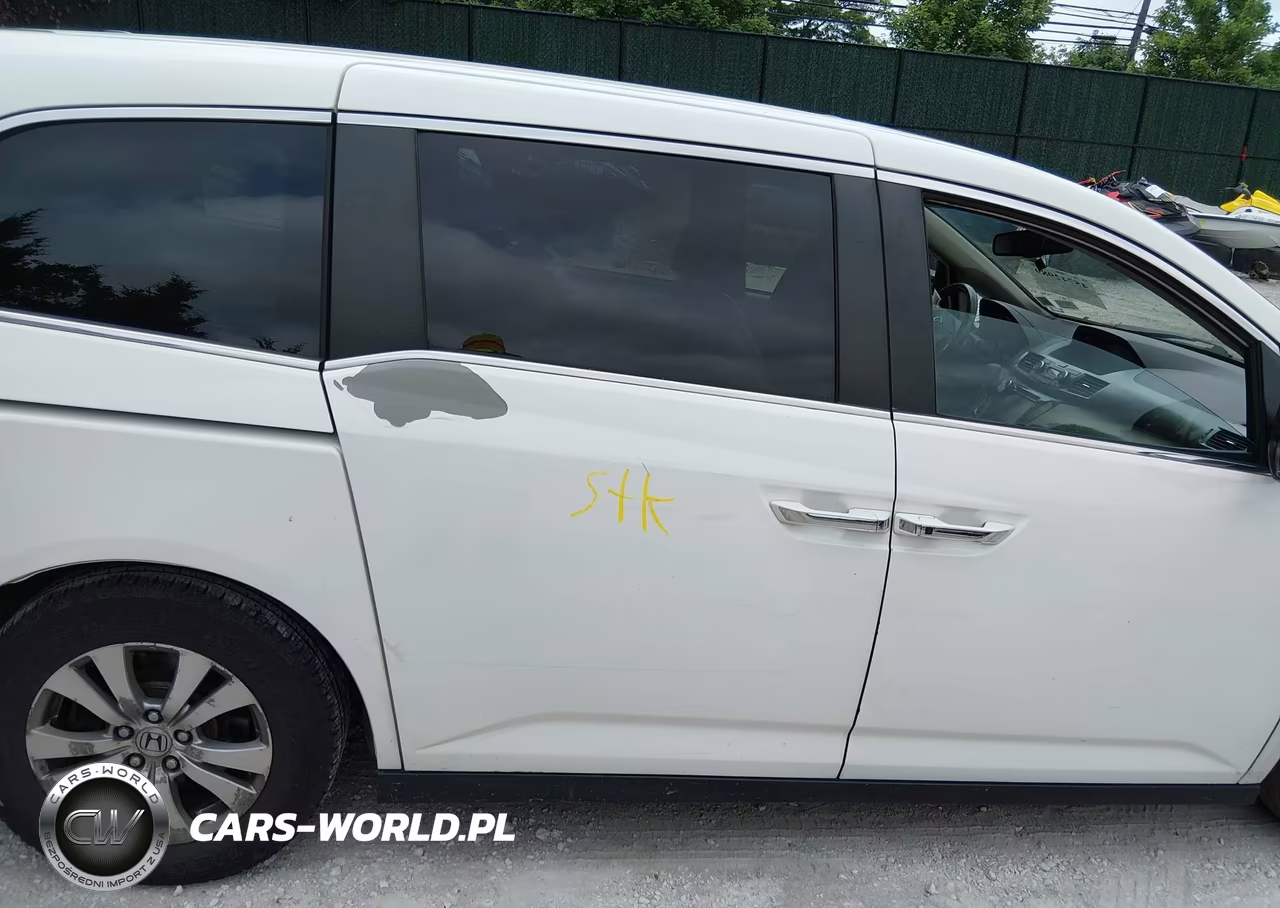 2014 Honda Odyssey Ex-L VIN:5FNRL5H64EB069271 - 8