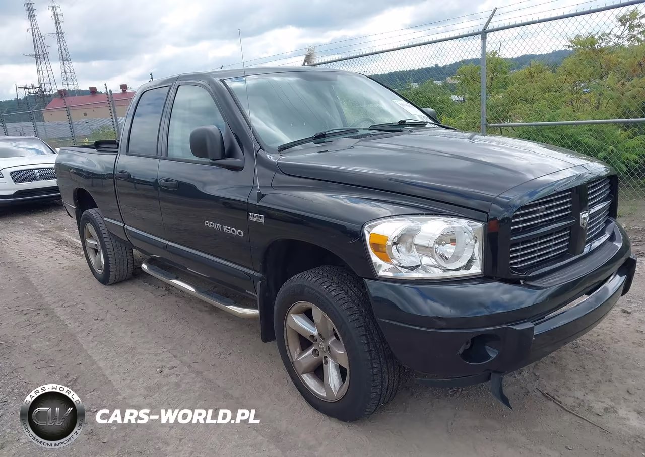 2007 Dodge Ram 1500 Slt-Trx4 Off Road-Sport – zdjęcie 1 z 13