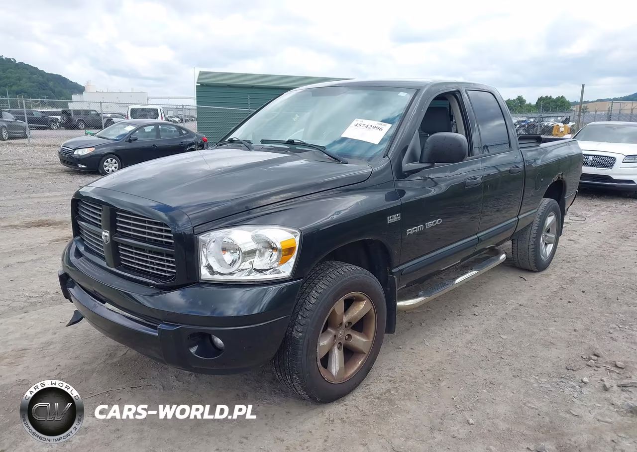 2007 Dodge Ram 1500 Slt-Trx4 Off Road-Sport VIN:1D7HU18237S134301 - 2