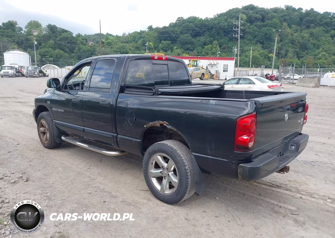 2007 Dodge Ram 1500 Slt-Trx4 Off Road-Sport VIN:1D7HU18237S134301 - 3