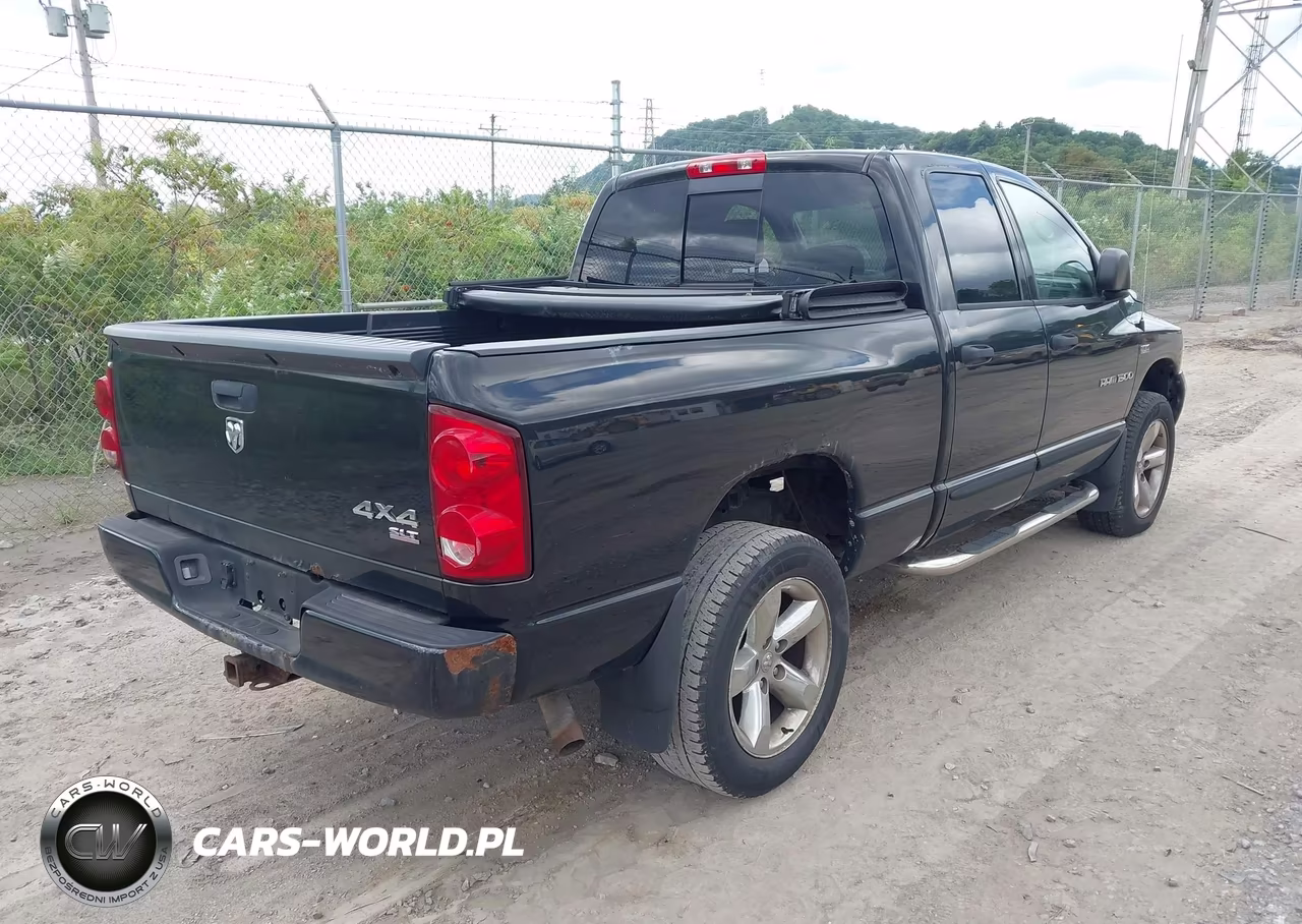 2007 Dodge Ram 1500 Slt-Trx4 Off Road-Sport VIN:1D7HU18237S134301 - 4