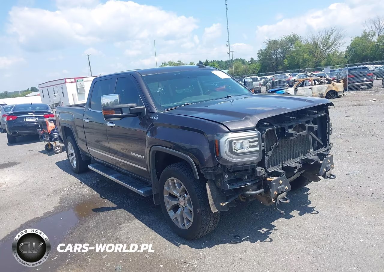 2016 GMC Sierra 1500 Slt