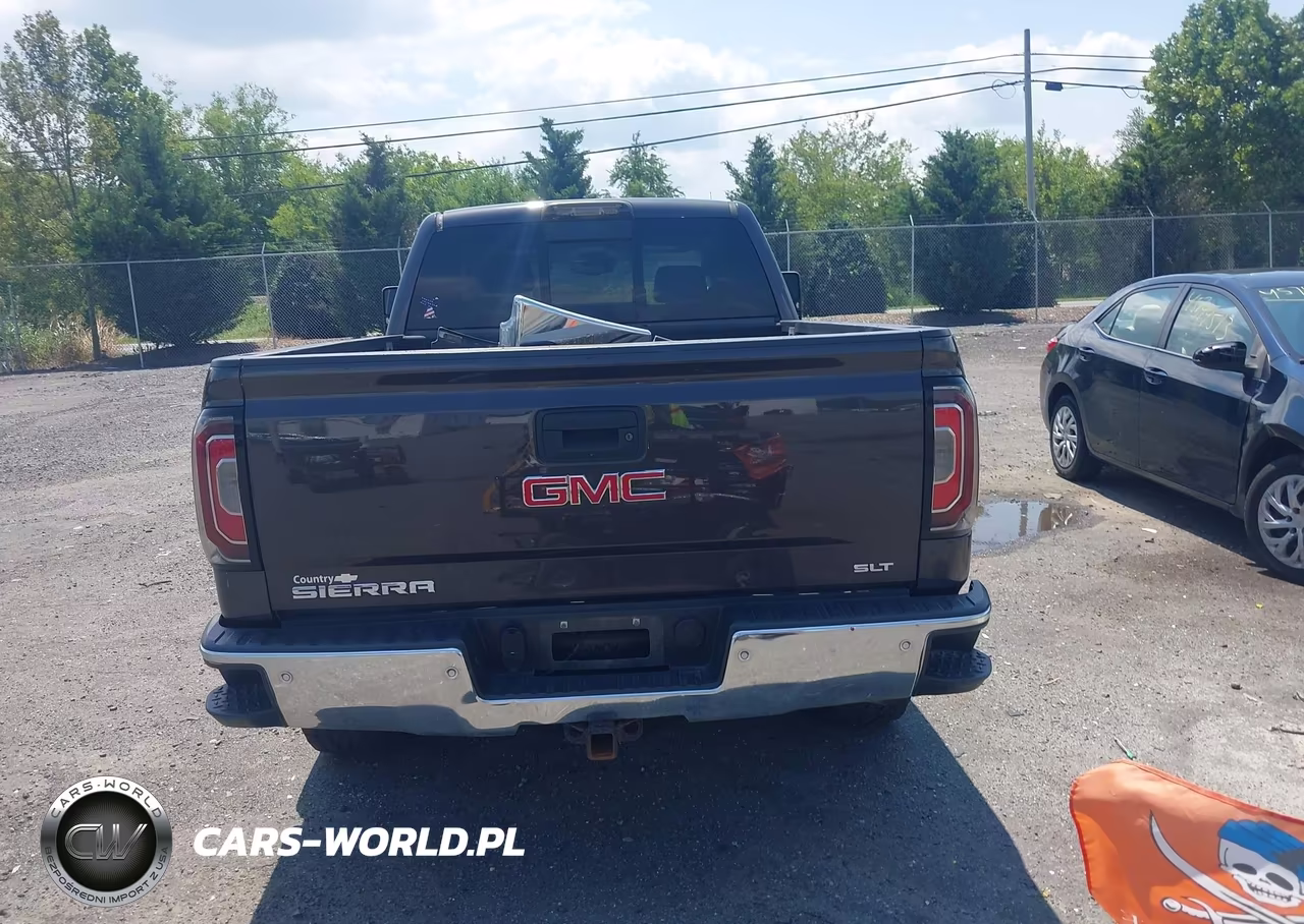 2016 GMC Sierra 1500 Slt VIN:3GTU2NEC4GG113127 - 16