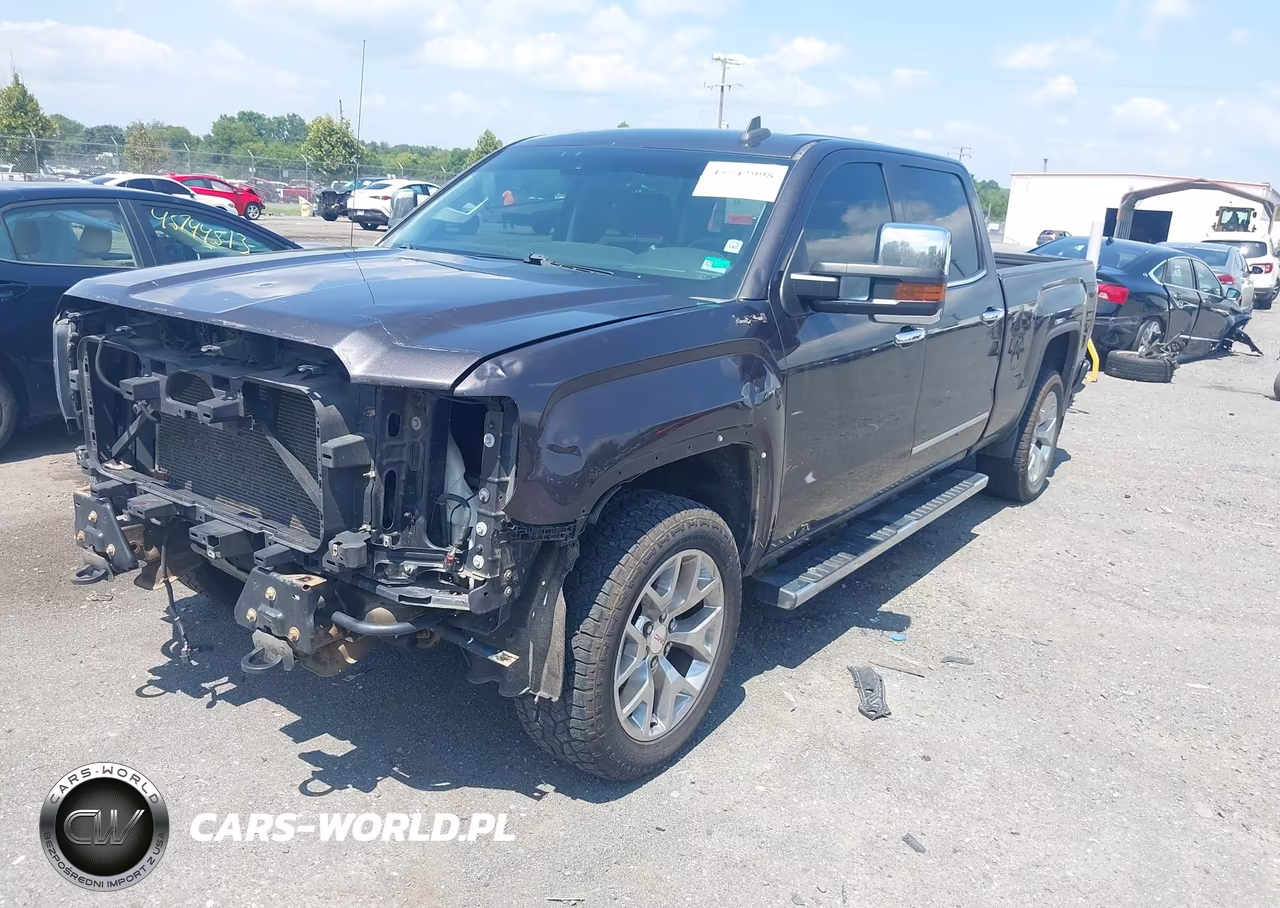 2016 GMC Sierra 1500 Slt VIN:3GTU2NEC4GG113127 - 2