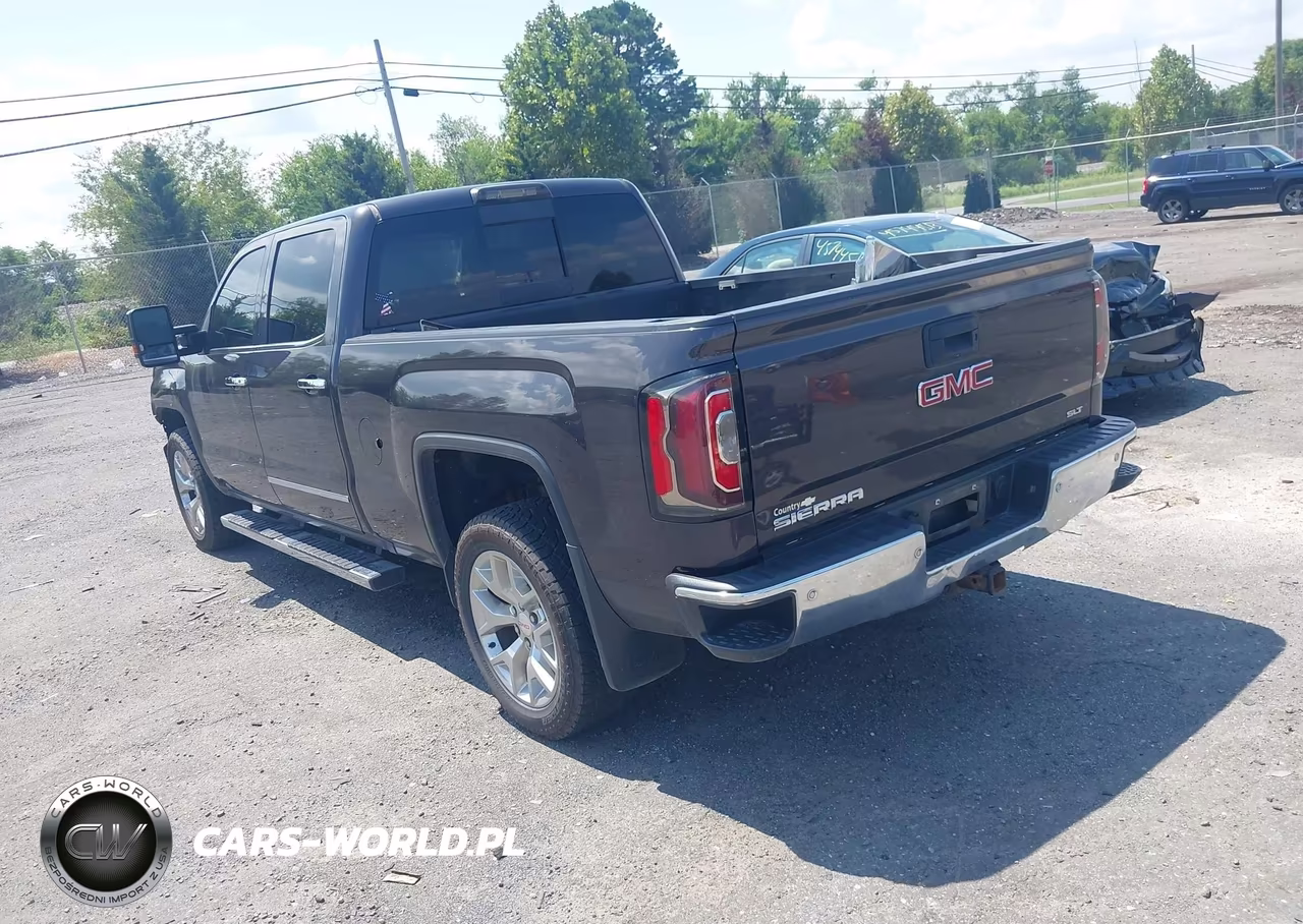 2016 GMC Sierra 1500 Slt VIN:3GTU2NEC4GG113127 - 3