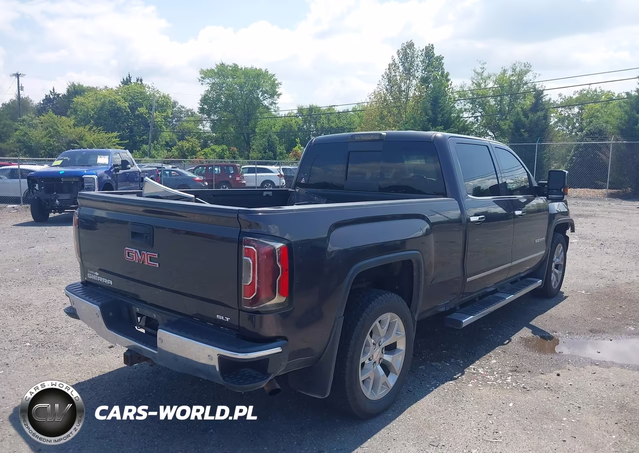 2016 GMC Sierra 1500 Slt VIN:3GTU2NEC4GG113127 - 4