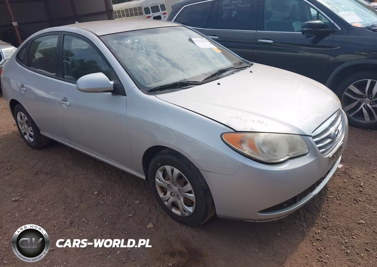 2010 Hyundai Elantra Gls
