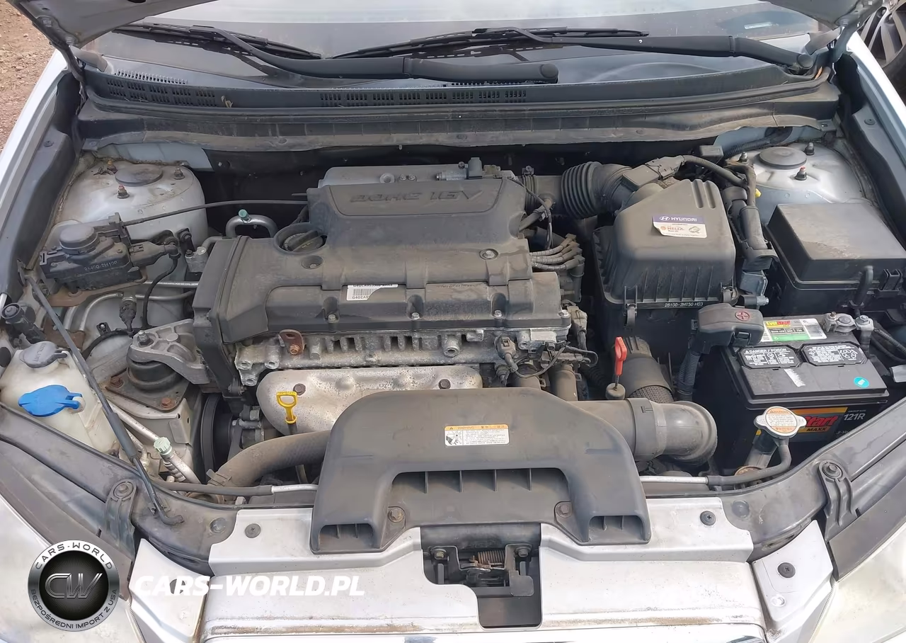 2010 Hyundai Elantra Gls VIN:KMHDU4AD9AU193141 - 10