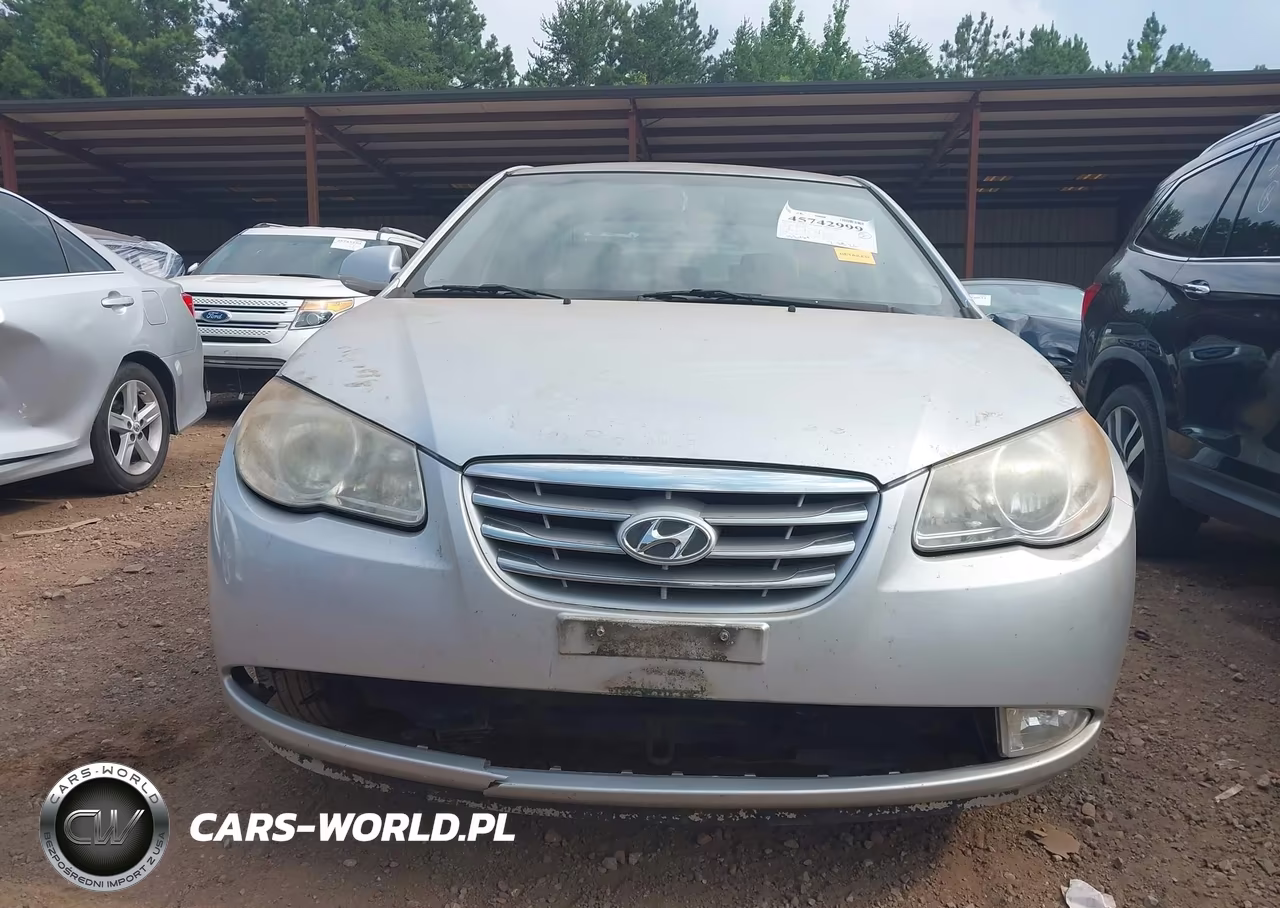 2010 Hyundai Elantra Gls VIN:KMHDU4AD9AU193141 - 13