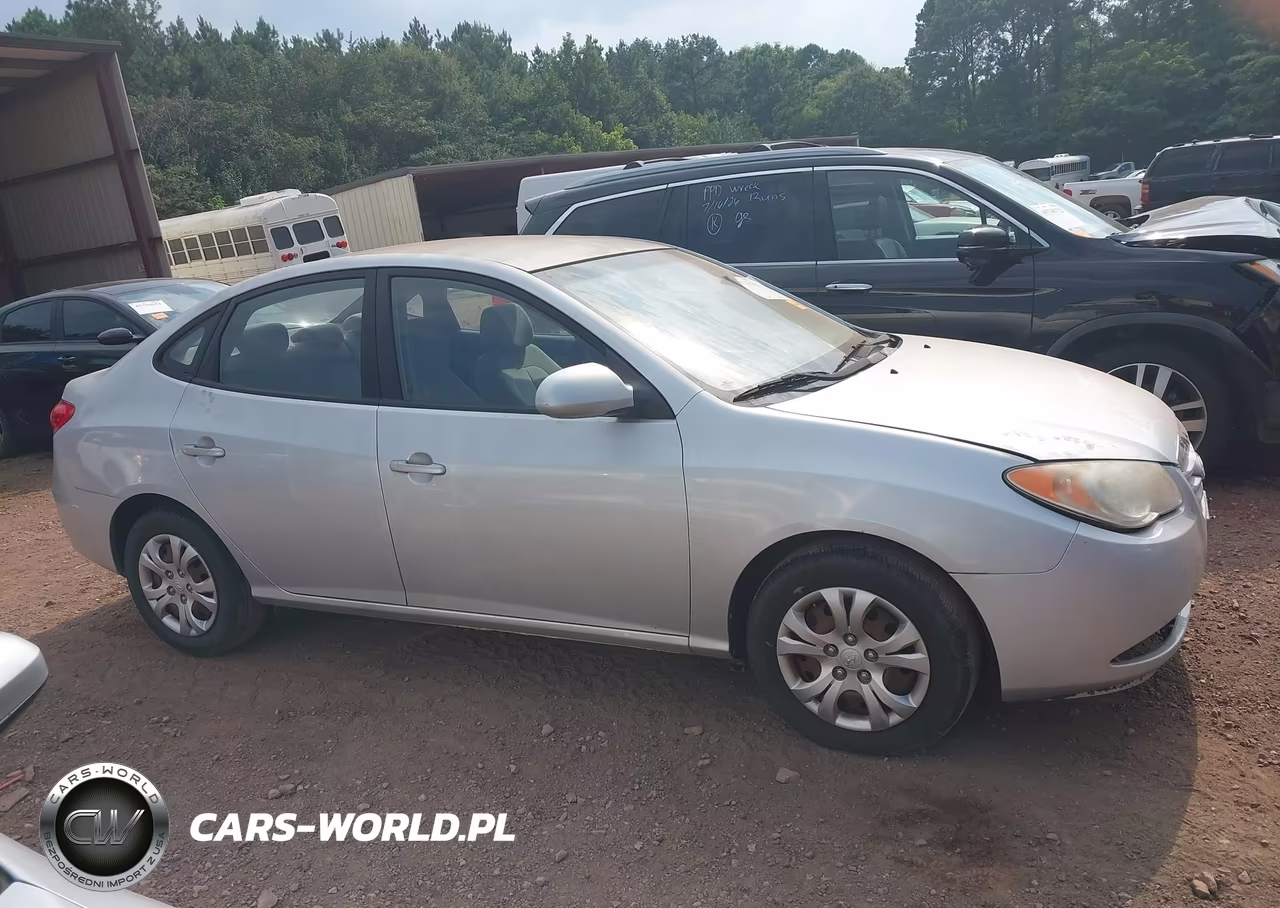 2010 Hyundai Elantra Gls VIN:KMHDU4AD9AU193141 - 14