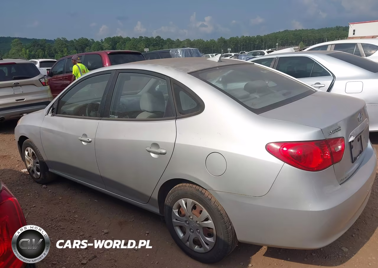 2010 Hyundai Elantra Gls VIN:KMHDU4AD9AU193141 - 15