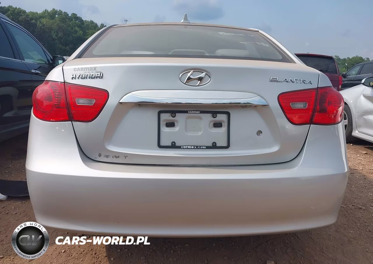 2010 Hyundai Elantra Gls VIN:KMHDU4AD9AU193141 - 17