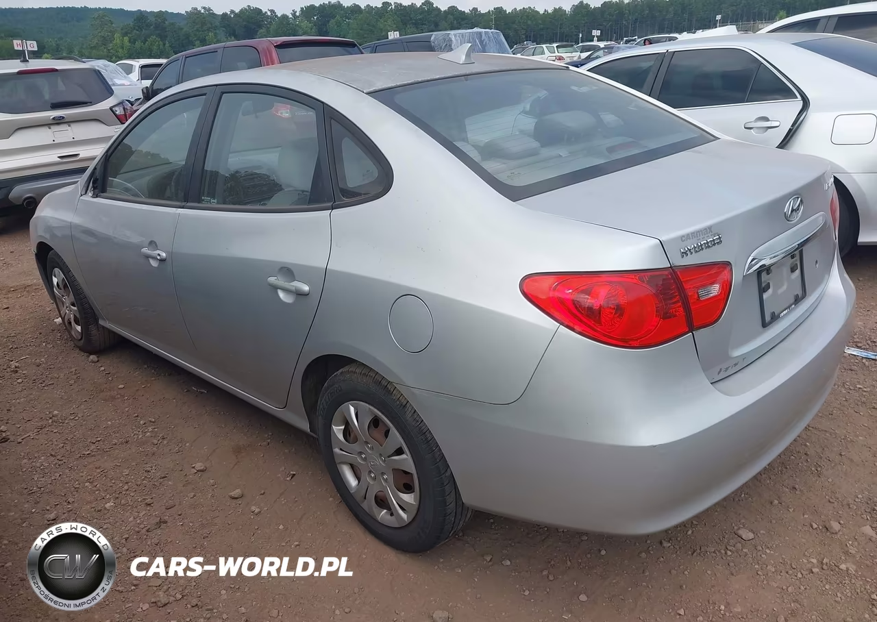 2010 Hyundai Elantra Gls VIN:KMHDU4AD9AU193141 - 3