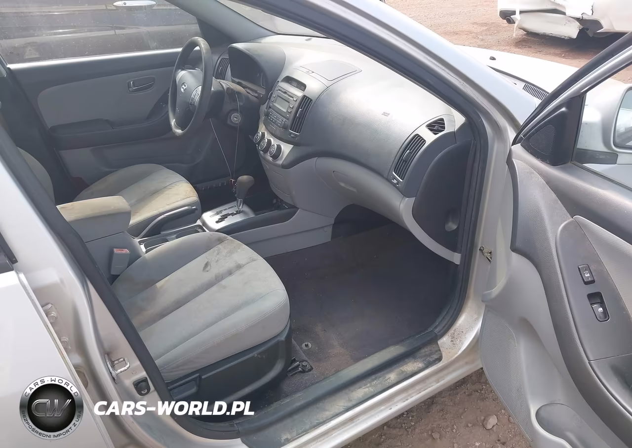 2010 Hyundai Elantra Gls VIN:KMHDU4AD9AU193141 - 5