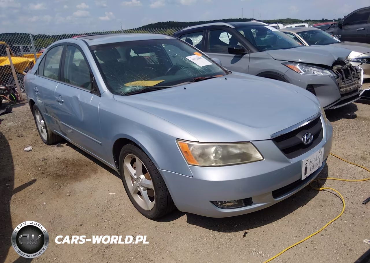2006 Hyundai Sonata Gls V6-Lx V6