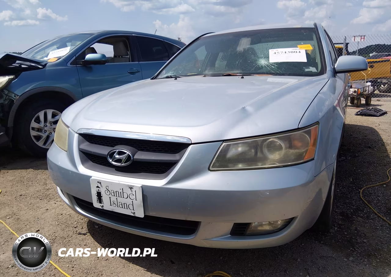2006 Hyundai Sonata Gls V6-Lx V6 VIN:5NPEU46F06H095975 - 12