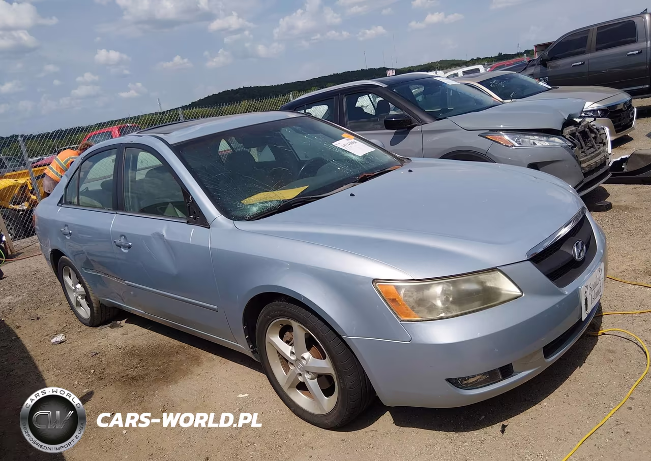 2006 Hyundai Sonata Gls V6-Lx V6 VIN:5NPEU46F06H095975 - 13
