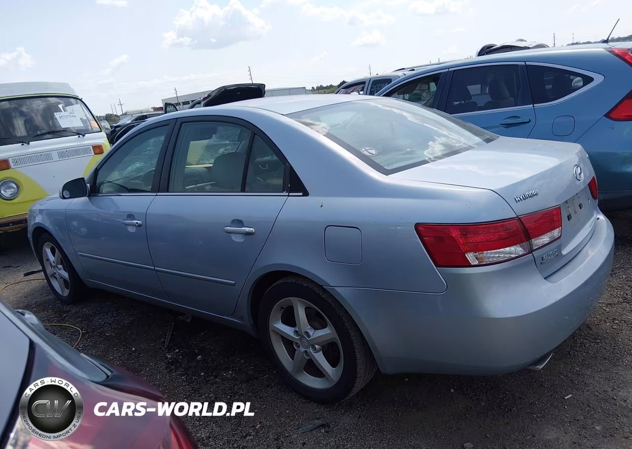 2006 Hyundai Sonata Gls V6-Lx V6 VIN:5NPEU46F06H095975 - 14