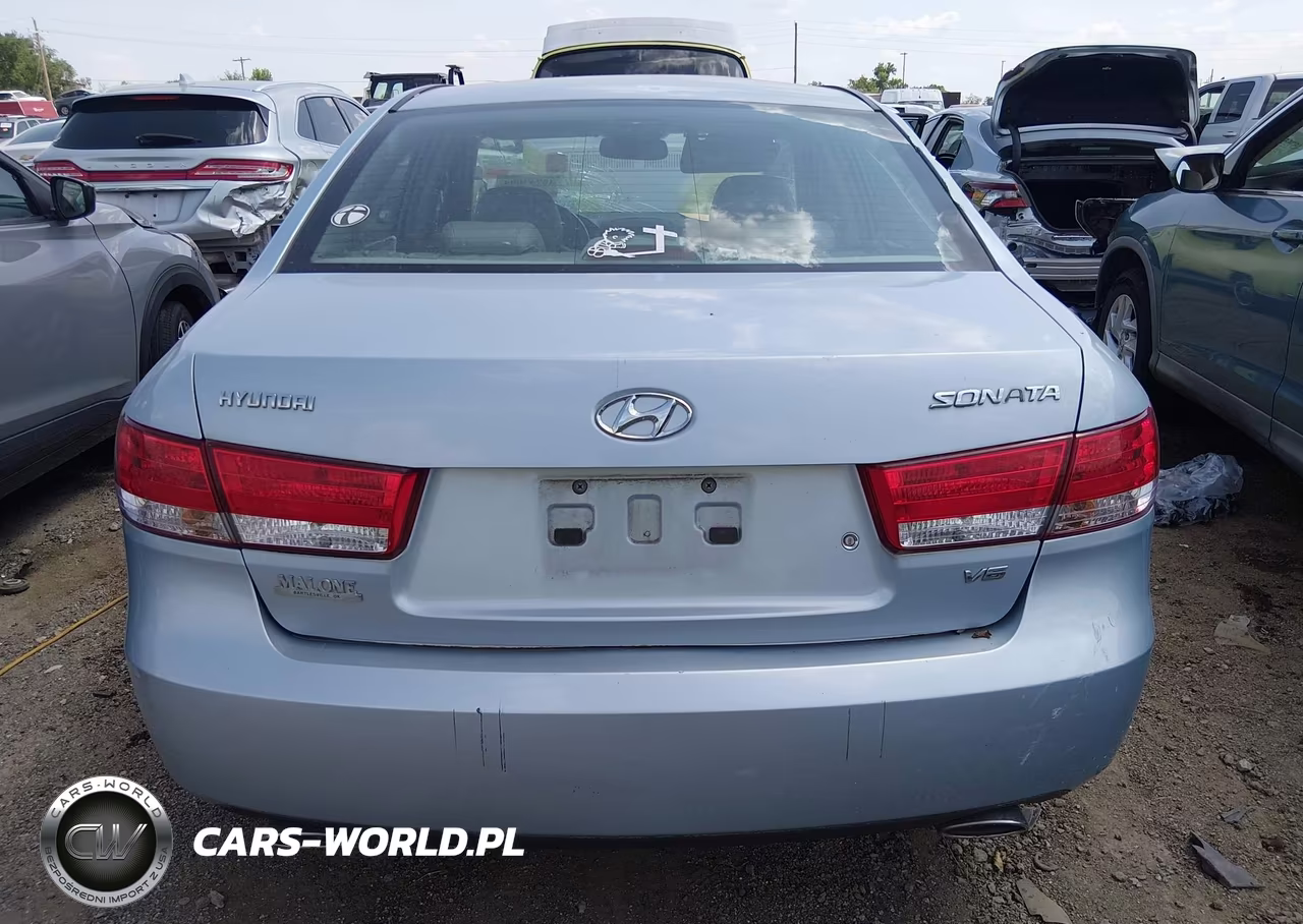 2006 Hyundai Sonata Gls V6-Lx V6 VIN:5NPEU46F06H095975 - 16