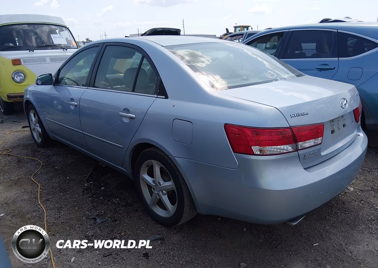 2006 Hyundai Sonata Gls V6-Lx V6 VIN:5NPEU46F06H095975 - 3