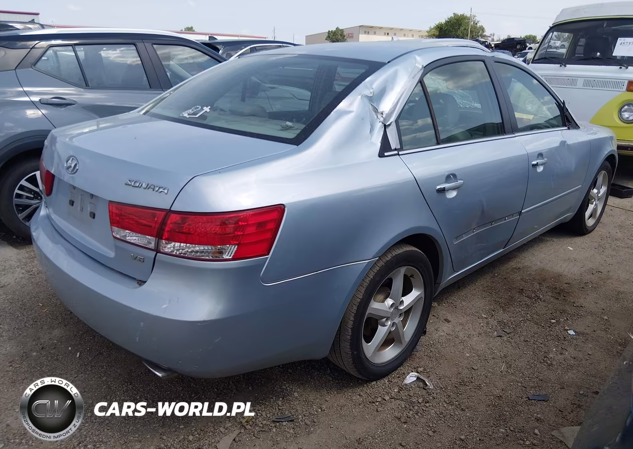 2006 Hyundai Sonata Gls V6-Lx V6 VIN:5NPEU46F06H095975 - 4