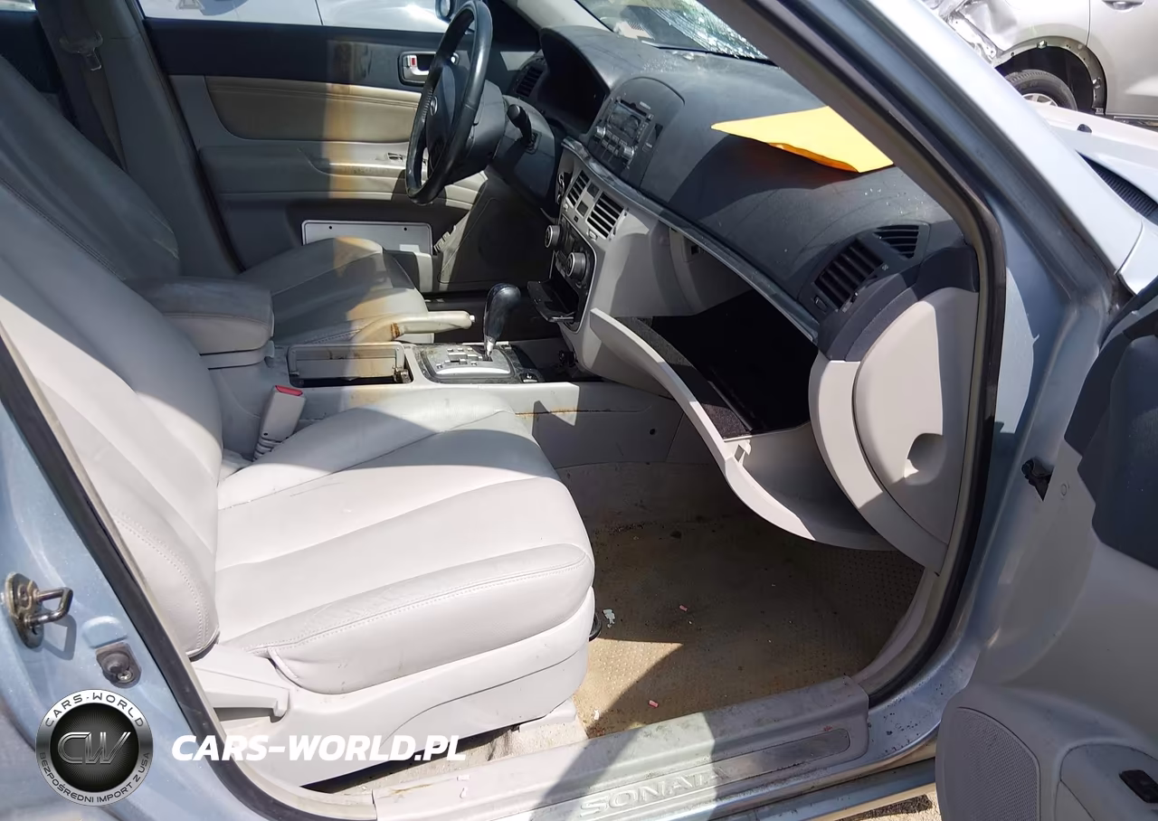 2006 Hyundai Sonata Gls V6-Lx V6 VIN:5NPEU46F06H095975 - 5