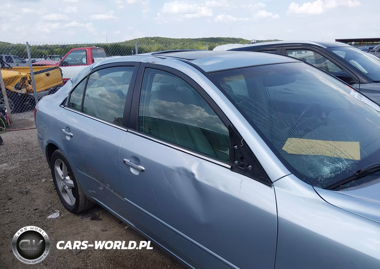 2006 Hyundai Sonata Gls V6-Lx V6 VIN:5NPEU46F06H095975 - 6