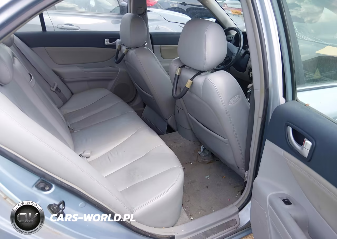 2006 Hyundai Sonata Gls V6-Lx V6 VIN:5NPEU46F06H095975 - 8
