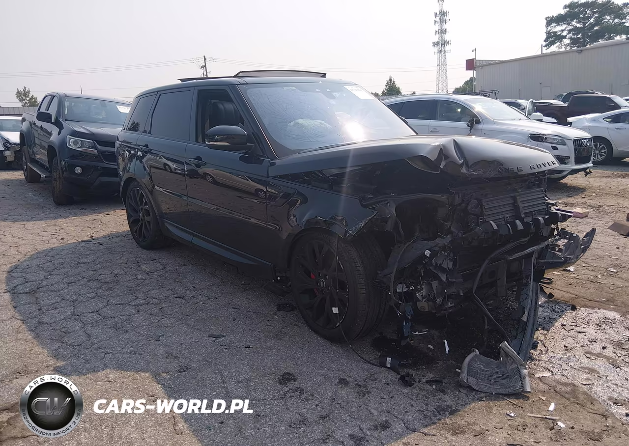 2018 Land Rover Range Rover Sport Hse – zdjęcie 1 z 15