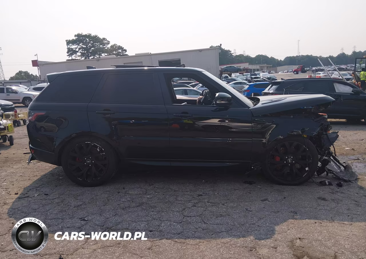 2018 Land Rover Range Rover Sport Hse VIN:SALWR2RV5JA699527 - 12