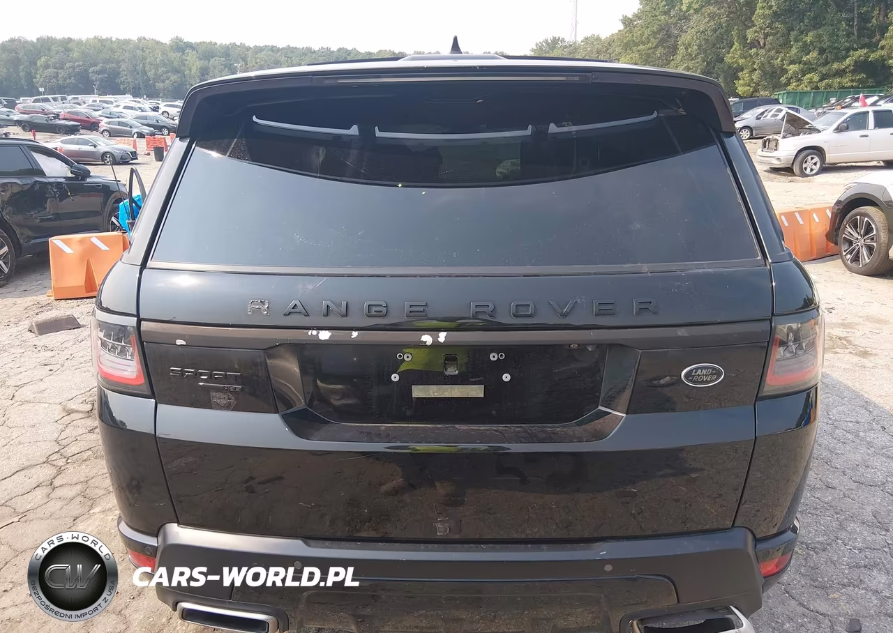 2018 Land Rover Range Rover Sport Hse VIN:SALWR2RV5JA699527 - 15