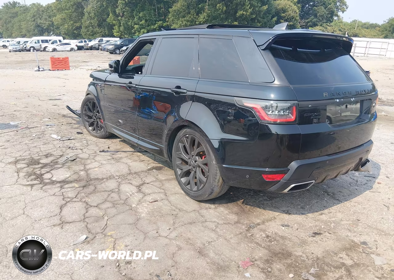 2018 Land Rover Range Rover Sport Hse VIN:SALWR2RV5JA699527 - 3