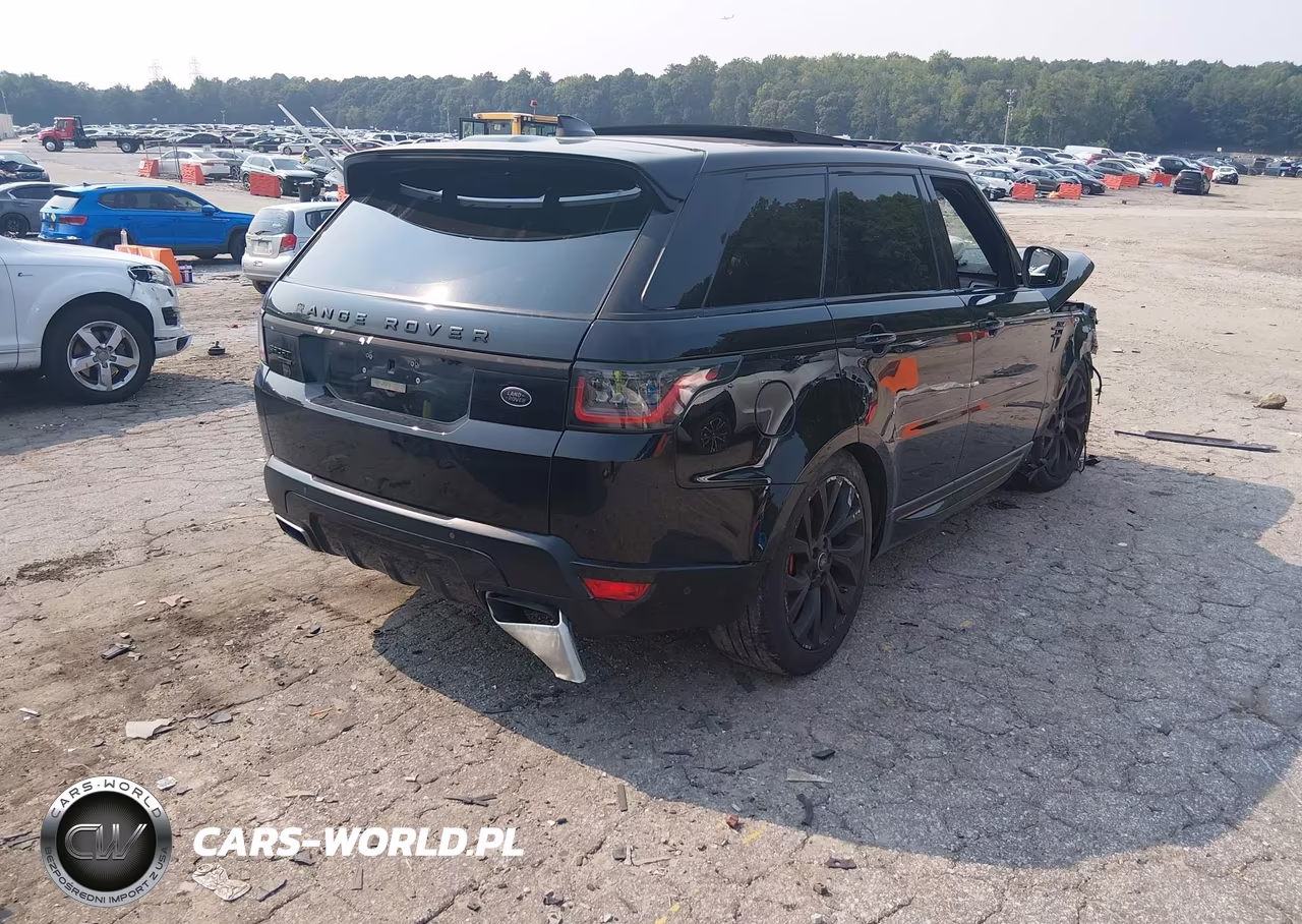 2018 Land Rover Range Rover Sport Hse VIN:SALWR2RV5JA699527 - 4