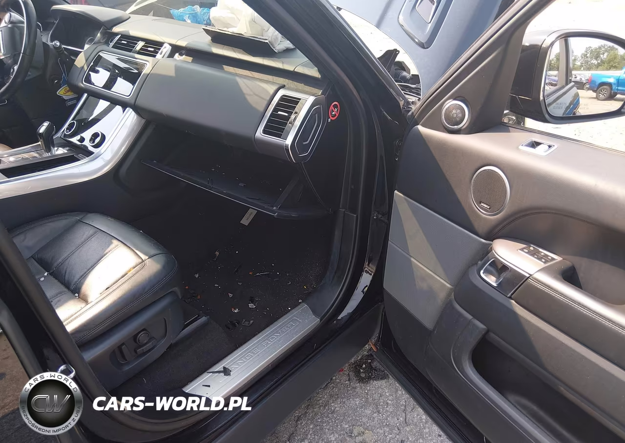 2018 Land Rover Range Rover Sport Hse VIN:SALWR2RV5JA699527 - 5