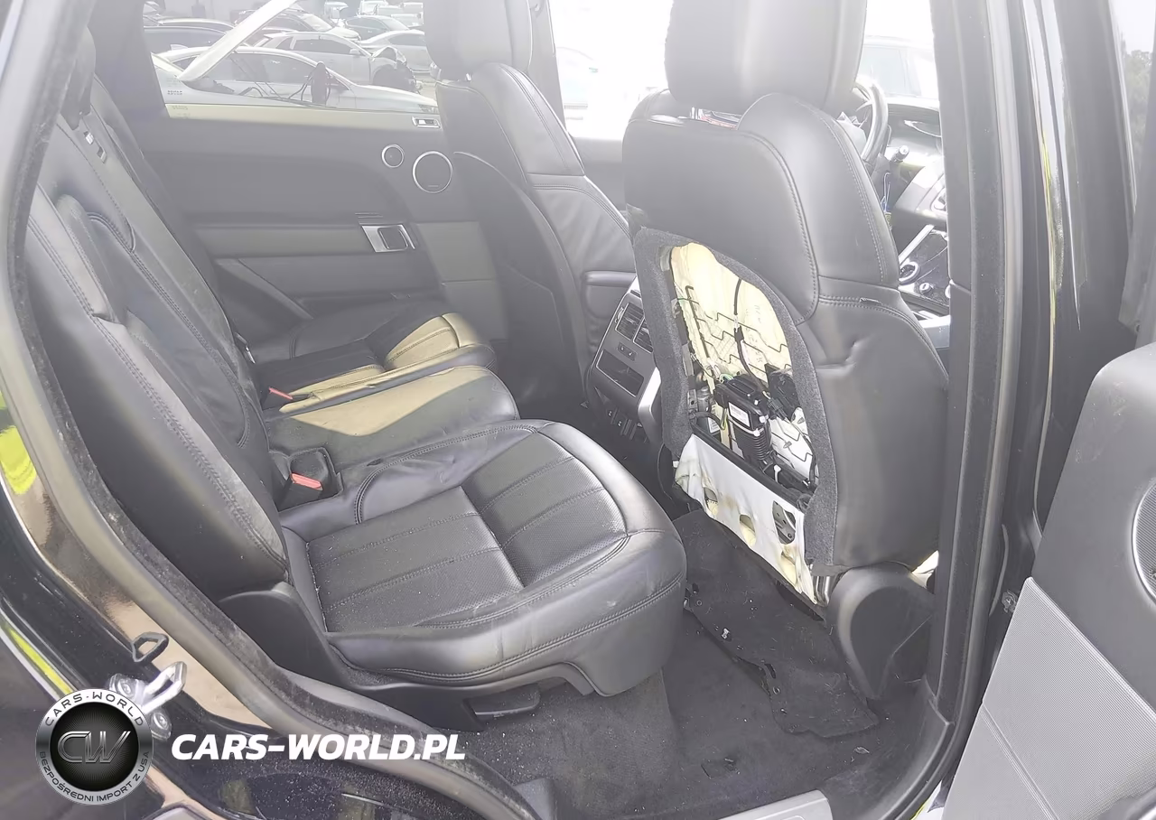 2018 Land Rover Range Rover Sport Hse VIN:SALWR2RV5JA699527 - 8