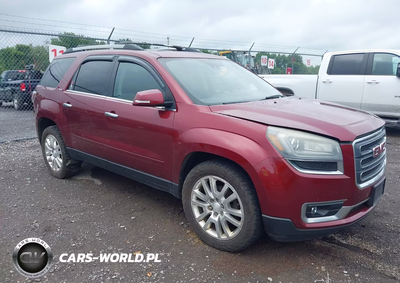 2015 GMC Acadia Slt – zdjęcie 1 z 19