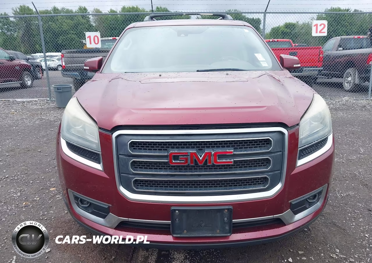 2015 GMC Acadia Slt VIN:1GKKVRKD8FJ295015 - 12