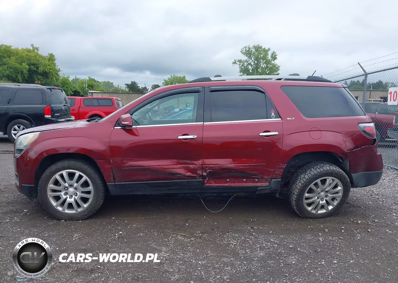 2015 GMC Acadia Slt VIN:1GKKVRKD8FJ295015 - 14