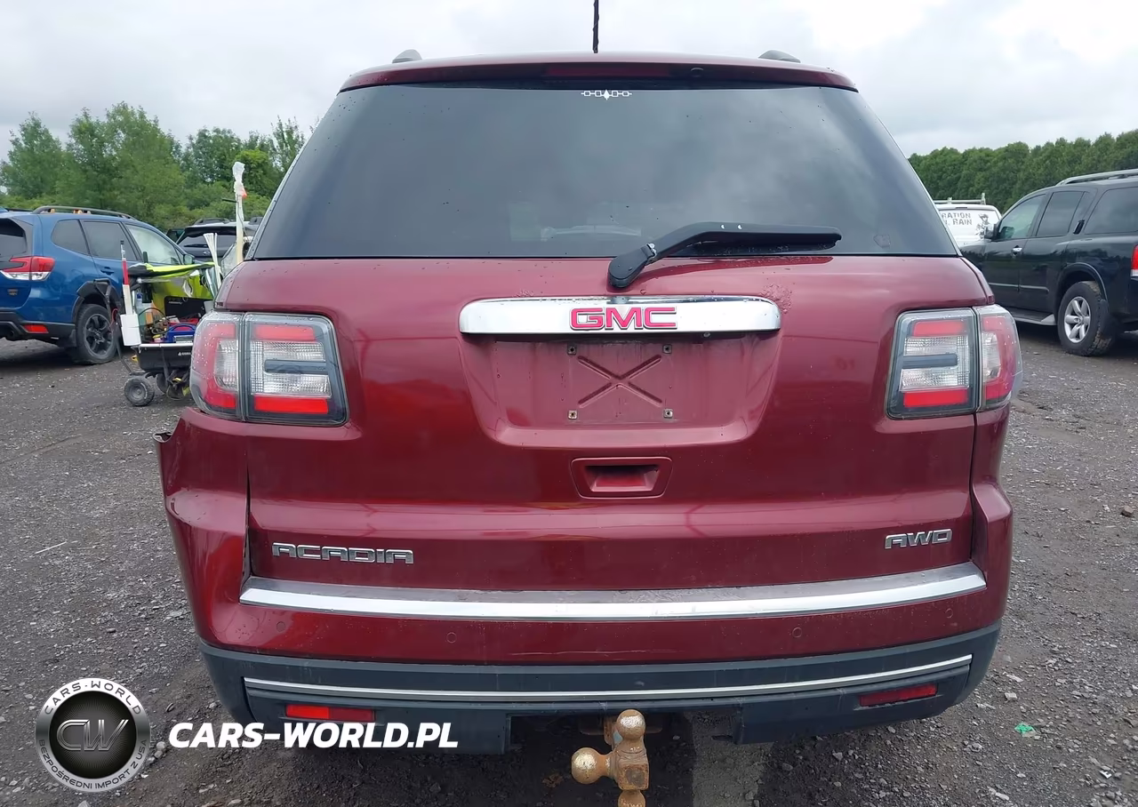 2015 GMC Acadia Slt VIN:1GKKVRKD8FJ295015 - 16
