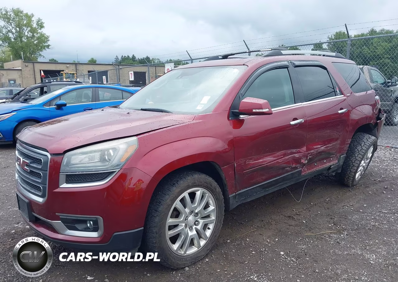 2015 GMC Acadia Slt VIN:1GKKVRKD8FJ295015 - 2