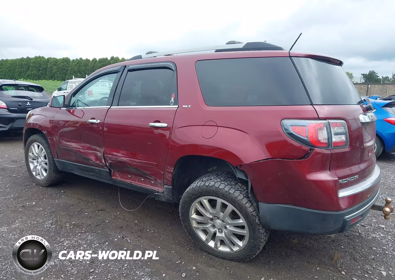 2015 GMC Acadia Slt VIN:1GKKVRKD8FJ295015 - 3