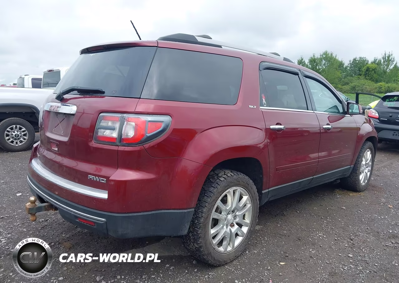 2015 GMC Acadia Slt VIN:1GKKVRKD8FJ295015 - 4