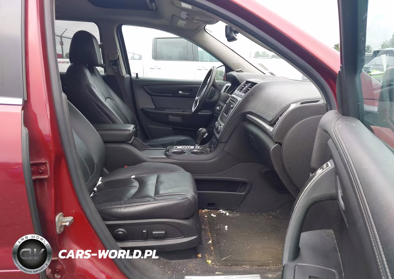 2015 GMC Acadia Slt VIN:1GKKVRKD8FJ295015 - 5