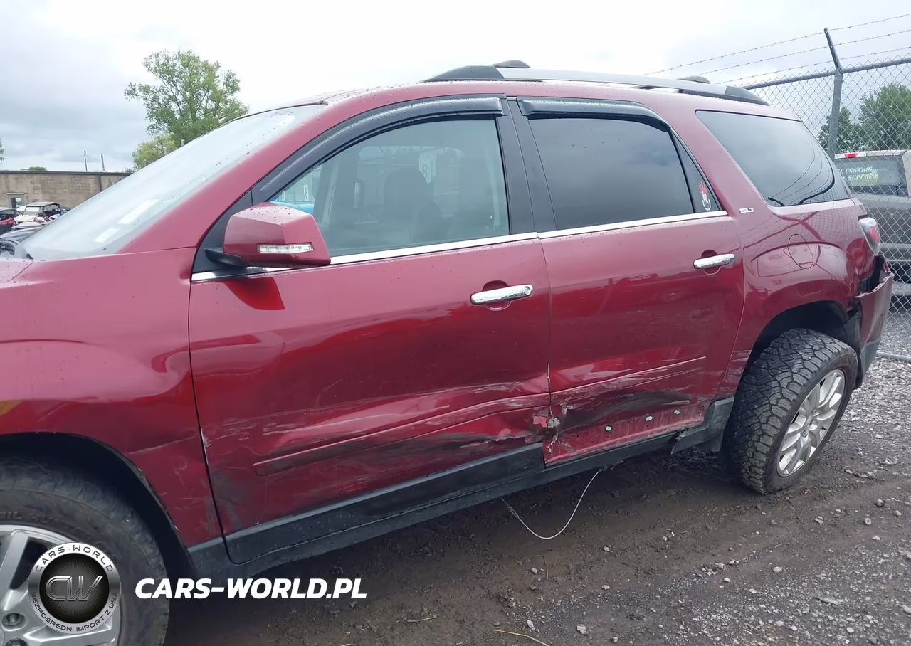 2015 GMC Acadia Slt VIN:1GKKVRKD8FJ295015 - 6