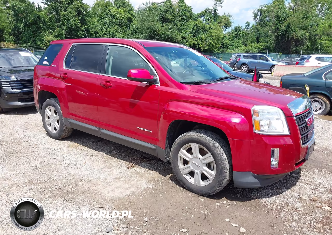 2014 GMC Terrain Sle-1 – zdjęcie 1 z 15