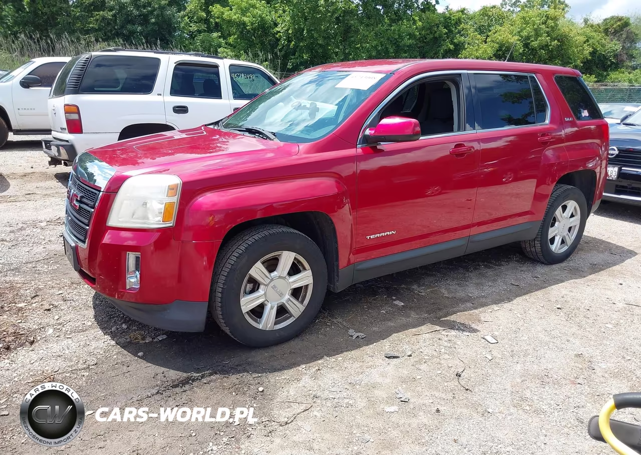 2014 GMC Terrain Sle-1 VIN:2GKALMEK6E6142045 - 2