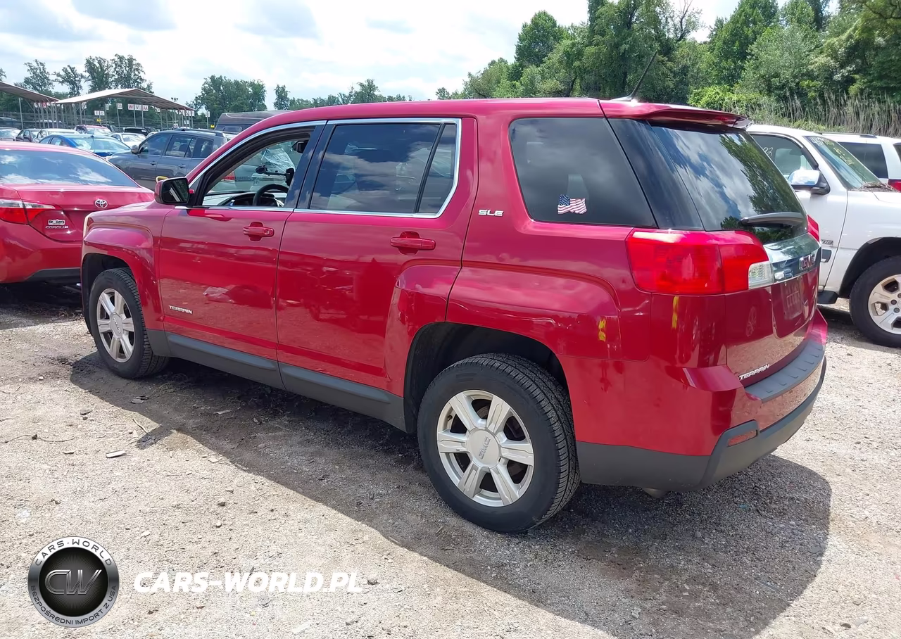 2014 GMC Terrain Sle-1 VIN:2GKALMEK6E6142045 - 3