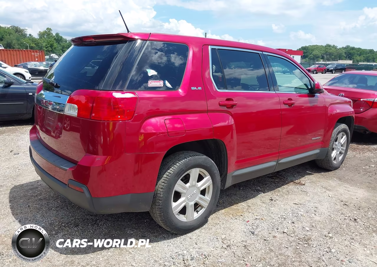 2014 GMC Terrain Sle-1 VIN:2GKALMEK6E6142045 - 4